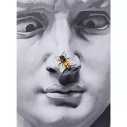 KARE Design Gerahmtes Bild Statue 100X125Cm- Bilder