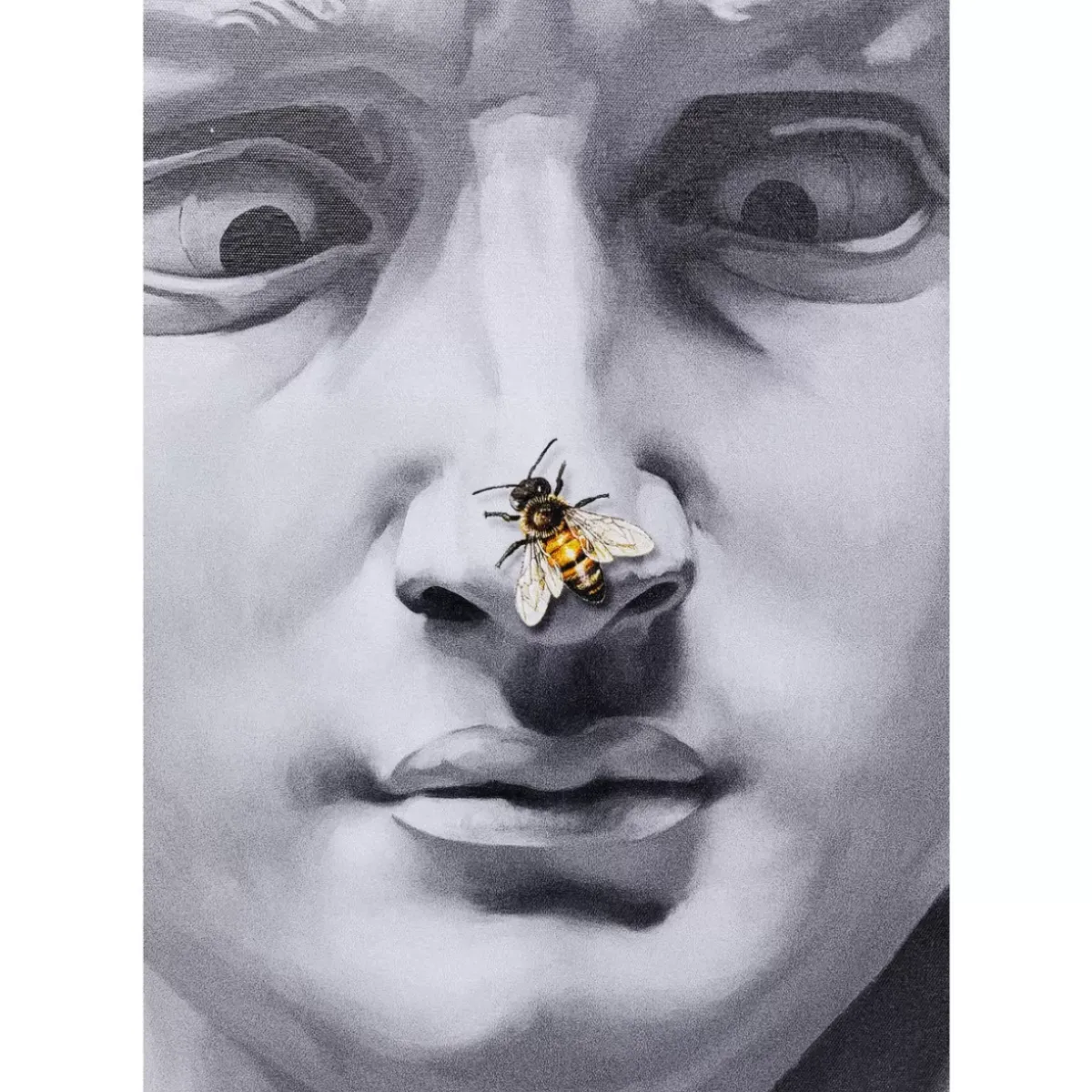 KARE Design Gerahmtes Bild Statue 100X125Cm- Bilder