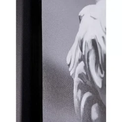 KARE Design Gerahmtes Bild Statue 100X125Cm- Bilder