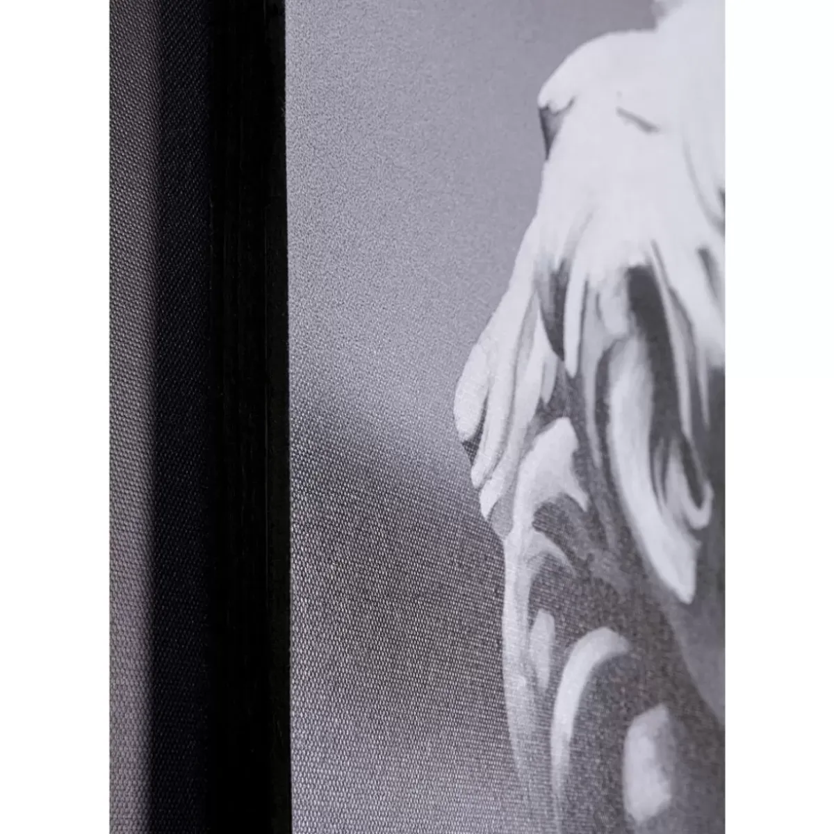 KARE Design Gerahmtes Bild Statue 100X125Cm- Bilder