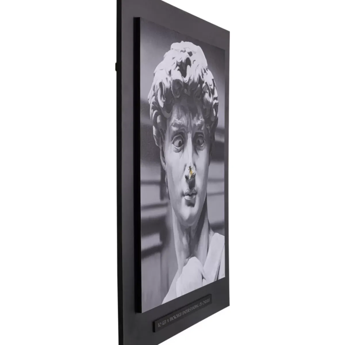 KARE Design Gerahmtes Bild Statue 100X125Cm- Bilder