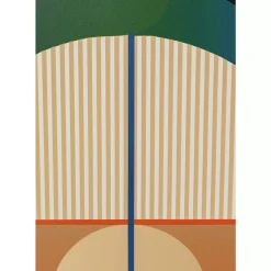 KARE Design Gerahmtes Bild Sunrise 75X100Cm- Bilder