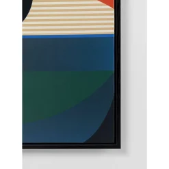 KARE Design Gerahmtes Bild Sunrise 75X100Cm- Bilder