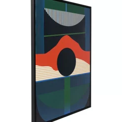 KARE Design Gerahmtes Bild Sunrise 75X100Cm- Bilder