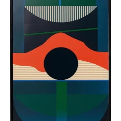 KARE Design Gerahmtes Bild Sunset 75X100Cm- Bilder