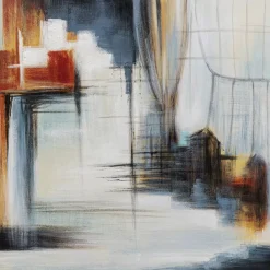 KARE Design Gerahmtes Bild Visione Front 100X100Cm- Bilder