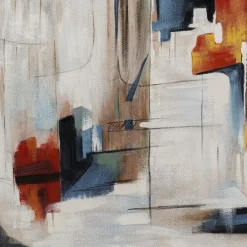 KARE Design Gerahmtes Bild Visione Obliquo 100X100Cm- Bilder