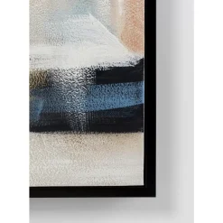 KARE Design Gerahmtes Bild Visione Obliquo 100X100Cm- Bilder