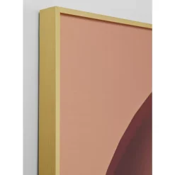 KARE Design Gerahmtes Bild Wallart (2/Set) 160X80Cm- Bilder