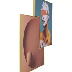 KARE Design Gerahmtes Bild Wallart (2/Set) 160X80Cm- Bilder