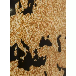 KARE Design Gerahmtes Bild World Map 150X100Cm- Bilder