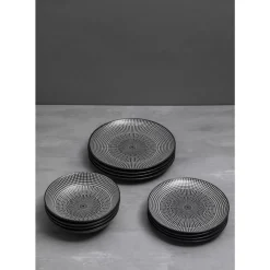 KARE Design Geschirrset Tokyo (12-Tlg.)- Geschirr & Tischaccessoires