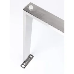 KARE Design Gestell Tavola Chrom (2/Set)- Tische