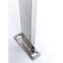 KARE Design Gestell Tavola Chrom (2/Set)- Tische