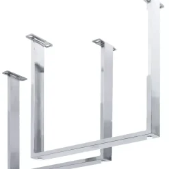 KARE Design Gestell Tavola Chrom (2/Set)- Tische