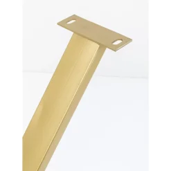 KARE Design Gestell Tavola Cross Messing (2/Set)- Tische