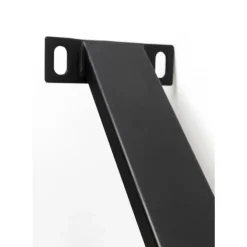 KARE Design Gestell Tavola Cross Schwarz (2/Set)- Tische