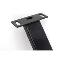 KARE Design Gestell Tavola Cross Schwarz (2/Set)- Tische