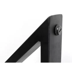 KARE Design Gestell Tavola Cross Schwarz (2/Set)- Tische