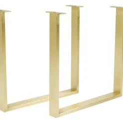 KARE Design Gestell Tavola Messing (2/Set)- Tische