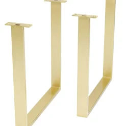 KARE Design Gestell Tavola Messing (2/Set)- Tische