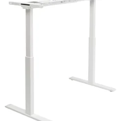 KARE Design Gestell Tavola Office Weis Smart- Tische