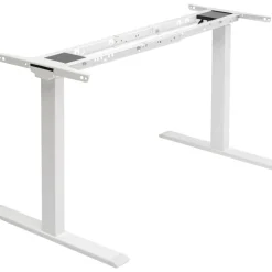 KARE Design Gestell Tavola Office Weis Smart- Tische