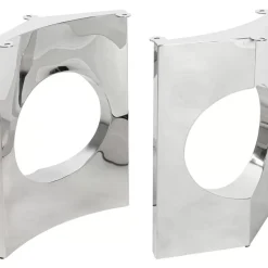 KARE Design Gestell Tavola Oho Chrom (2/Set)- Tische