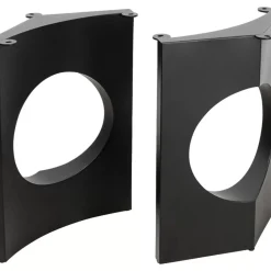 KARE Design Gestell Tavola Oho Schwarz (2/Set)- Tische