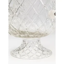 KARE Design Getrankespender Pineapple Klar (2/Tlg.)- Geschirr & Tischaccessoires