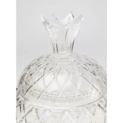 KARE Design Getrankespender Pineapple Klar (2/Tlg.)- Geschirr & Tischaccessoires