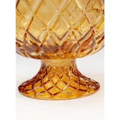 KARE Design Getrankespender Pineapple Amber (2/Tlg.)- Geschirr & Tischaccessoires