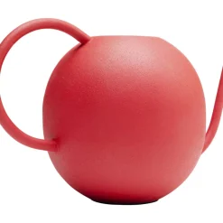 KARE Design Gieskanne Giardino Rot- Aufbewahrung & Ordnung