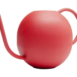 KARE Design Gieskanne Giardino Rot- Aufbewahrung & Ordnung