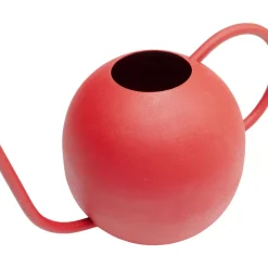 KARE Design Gieskanne Giardino Rot- Aufbewahrung & Ordnung