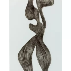 KARE Design Glasbild Abstract Art Part I 80X120Cm- Bilder