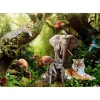 KARE Design Glasbild Animal Paradise 150X100Cm- Bilder