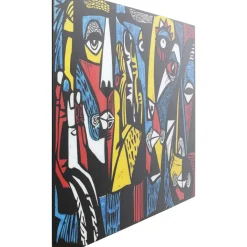 KARE Design Glasbild Arte 150X100Cm- Bilder