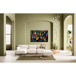 KARE Design Glasbild Arte 150X100Cm- Bilder