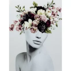 KARE Design Glasbild Autumn Hair 80X120Cm- Bilder