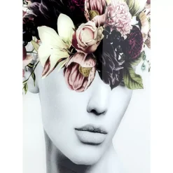 KARE Design Glasbild Autumn Hair 80X120Cm- Bilder