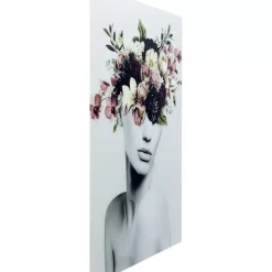 KARE Design Glasbild Autumn Hair 80X120Cm- Bilder