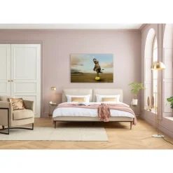 KARE Design Glasbild Balance Elephant 150X100Cm- Bilder