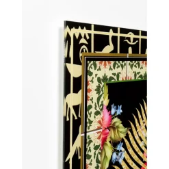 KARE Design Glasbild Beetle Flower 100X100Cm- Bilder