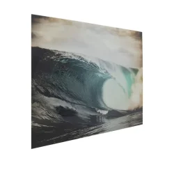 KARE Design Glasbild Big Wave 180X120Cm- Bilder