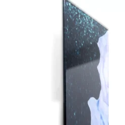 KARE Design Glasbild Blue Queen 80X120Cm- Bilder