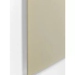 KARE Design Glasbild Bouquet Beauty Beige 100X100Cm- Bilder