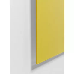 KARE Design Glasbild Bouquet Beauty Gelb 100X100Cm- Bilder