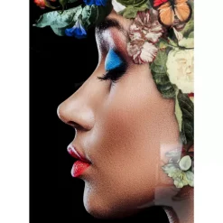 KARE Design Glasbild Bunch Of Flowers 150X100Cm- Bilder