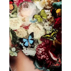 KARE Design Glasbild Bunch Of Flowers 150X100Cm- Bilder